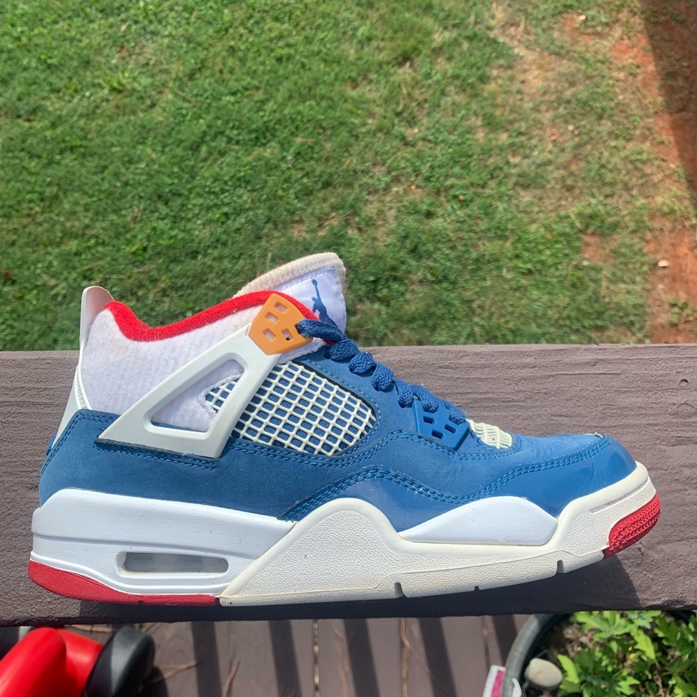 Jordan Kids Sneakers in Blue and Red